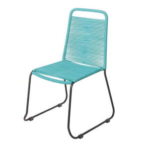 Modrá záhradná stolička - LDK Garden vyobraziť