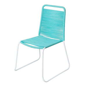 Modrá záhradná stolička Aruba - LDK Garden vyobraziť