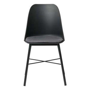 Súprava 2 čierno-sivých stoličiek Unique Furniture Whistler vyobraziť