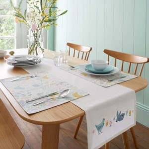 Bavlnený behúň na stôl 32x220 cm Cottage Friends – Catherine Lansfield vyobraziť