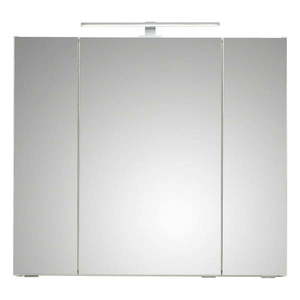 Biela kúpeľňová skrinka 80x70 cm Set 857 – Pelipal vyobraziť