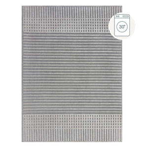 Sivý umývateľný koberec zo ženilky 80x160 cm Elton – Flair Rugs vyobraziť