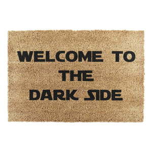Rohožka z prírodného kokosového vlákna Artsy Doormats Welcome to the Darkside, 40 x 60 cm vyobraziť