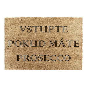 Rohožka z kokosového vlákna 40x60 cm Prosecco – Artsy Doormats vyobraziť