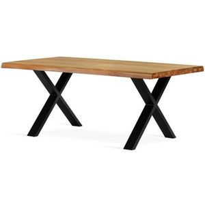 Jedálenský stôl Form X 240x100 cm, dub% vyobraziť