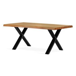 Jedálenský stôl Form X 180x100 cm, dub% vyobraziť