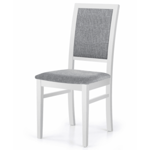 Sconto Jedálenská stolička SYLWIK 1 biela/sivá vyobraziť