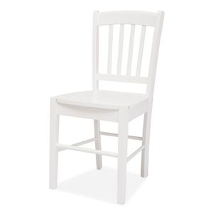 Sconto Jedálenská stolička SIGCD-57 biela vyobraziť