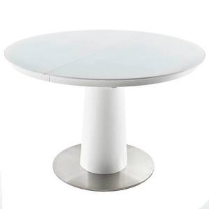 Sconto Jedálenský stôl ERNST matná biela vyobraziť