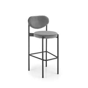 Sconto Barová stolička SCH-108 sivá/čierna vyobraziť