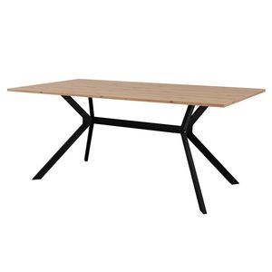 Sconto Jedálenský stôl PAXOS 81A dub artisan/čierna vyobraziť