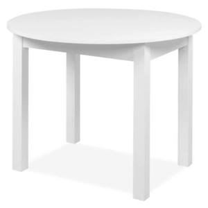 Sconto Jedálenský stôl BUD biela, šírka 100 cm vyobraziť