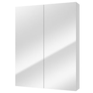 Sconto Zrkadlová skrinka LOSAGI 01 biela vyobraziť