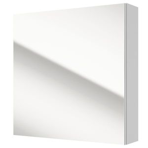 Sconto Zrkadlová skrinka LOSAGI 05 biela vysoký lesk vyobraziť