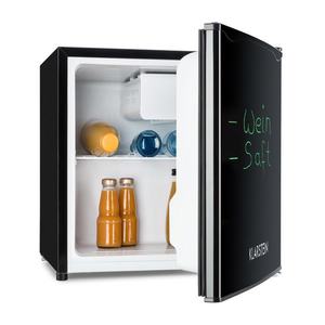 Klarstein Spitzbergen Aca, chladnička s mrazničkou, 46 l, energet. trieda F, čierna vyobraziť