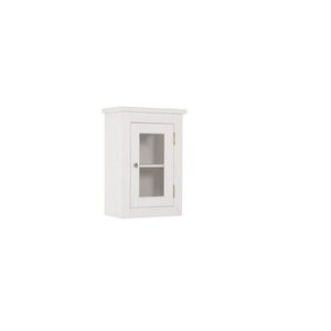 Kúpeľňová skrinka Romantic 830 1D biela borovica vyobraziť