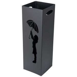 Stojan na dáždniky 60 cm čierny vyobraziť