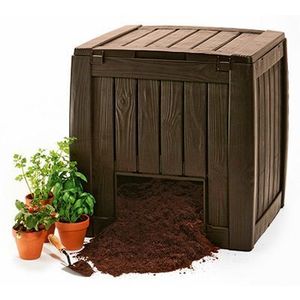 Hnedý kompostér Deco – Keter vyobraziť