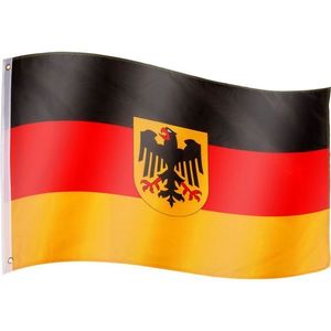 Vlajka nemecký orel - znak - 120 cm x 80 cm vyobraziť