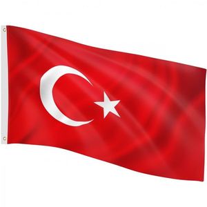 Vlajka Turecko, 120 x 80 cm vyobraziť