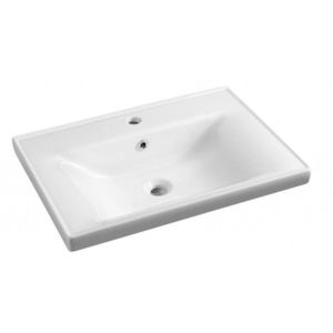 AQUALINE - SAVA 65 keramické umývadlo nábytkové 65x46cm, biela 2065 vyobraziť