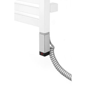 SAPHO - ONE vykurovacia tyč s termostatom, 600 W, chróm ONE-C-600 vyobraziť
