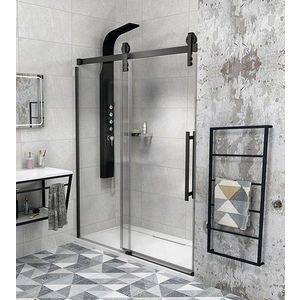 GELCO - VOLCANO BLACK sprchové dvere 1800 číre sklo GV1418 vyobraziť