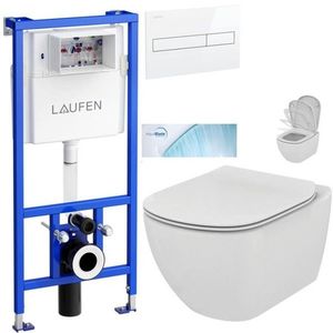 Ideal Standard Tesi- Závesné WC s AQUABLADE® T007901 vyobraziť
