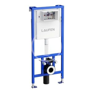 Laufen - LIS Predstenová inštalácia pre závesné WC, horný a zadný prívod vody, 112 cm H8946600000001 vyobraziť