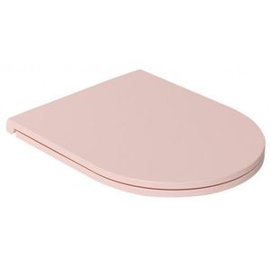 ISVEA - INFINITY WC sedátko SLIM, Easy Take, Soft Close, ružová Salmon 40KF0541I-S vyobraziť