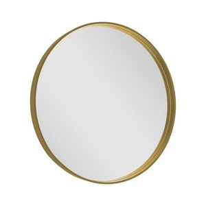 SAPHO - NOTION guľaté zrkadlo v ráme, ø 60cm, zlatá mat NT600G vyobraziť