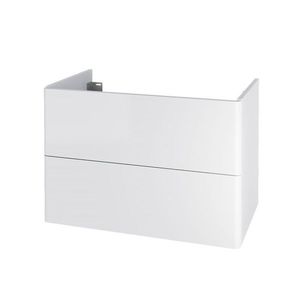 MEREO - Siena, kúpeľňová skrinka 80 cm, biela lesk CN411S vyobraziť