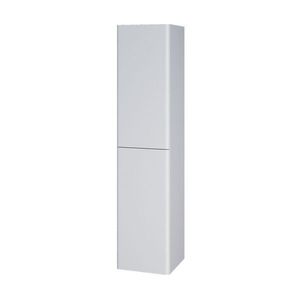MEREO - Siena, kúpeľňová skrinka 155 cm vysoká, L/P, biela lesk CN414LP vyobraziť