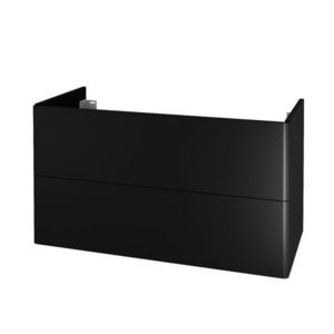 MEREO - Siena, kúpeľňová skrinka 100 cm, čierna mat CN442S vyobraziť