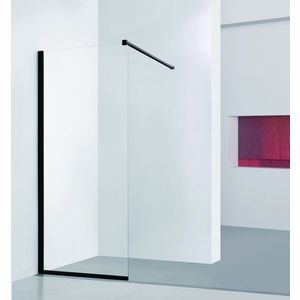 HOPA - Walk-in sprchovací kút LAGOS BLACK - FARBA rámu - Čierna, Rozmer A - 110 cm BCLAGO11BC vyobraziť