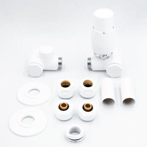 HOPA - INTER-SET, rohový ventil (Z8) - Farba - Biela, Variant - Pravá RDINTERSETRW vyobraziť