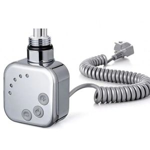 HOPA - Vykurovacia tyč BURG s termostatom - Farba vykurovacej tyče - Chróm, Typ pripojenia - Krútený kábel, Výkon vykurovacej tyče - 120 W RDOHT212002 vyobraziť