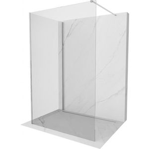 MEXEN/S - Kioto Sprchová zástena WALK-IN 100 x 70 cm, transparent, chróm 800-100-212-01-00-070 vyobraziť