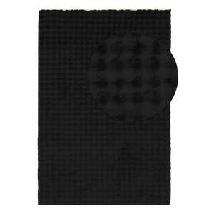Čierny umývateľný behúň 80x200 cm Bubble Black – Mila Home vyobraziť