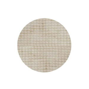 Béžový prateľný okrúhly koberec ø 150 cm Bubble Cream – Mila Home vyobraziť