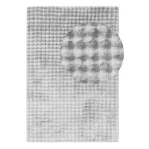 Svetlosivý umývateľný koberec 160x230 cm Bubble Grey – Mila Home vyobraziť