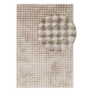 Béžový prateľný koberec 80x150 cm Bubble Cream – Mila Home vyobraziť