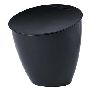 Čierna nádoba na kompostovateľný odpad 2, 2 l Nordic black – Mepal vyobraziť