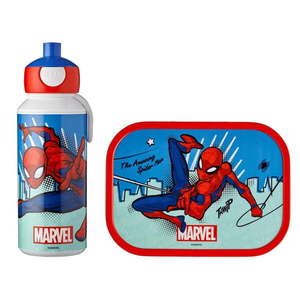 Detský desiatový box s fliaš Spiderman – Mepal vyobraziť