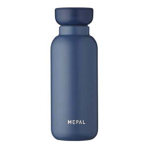 Tmavomodrá fľaša z nehrdzavejúcej ocele 350 ml – Mepal vyobraziť