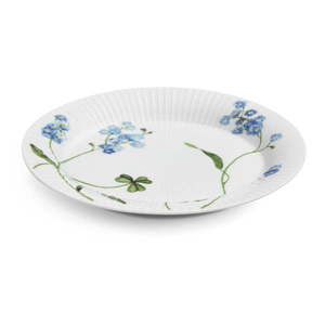 Biely dezertný porcelánový tanier s veľkonočným motívom ø 22 cm Hammershøi Summer – Kähler Design vyobraziť