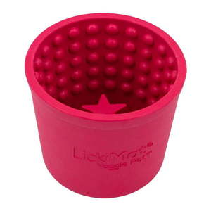 Lízacia miska Yoggie Pot Pink – LickiMat vyobraziť