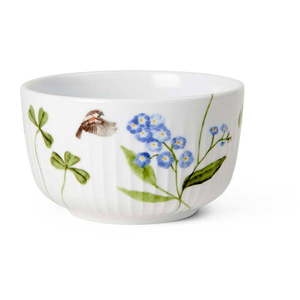 Biela porcelánová miska s veľkonočným motívom Hammershøi Summer – Kähler Design vyobraziť