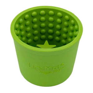 Lízacia miska Yoggie Pot Green – LickiMat vyobraziť