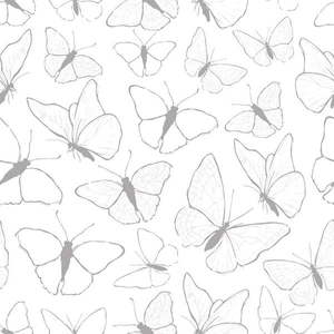 Detská tapeta 10 m x 50 cm Butterflies – Lilipinso vyobraziť